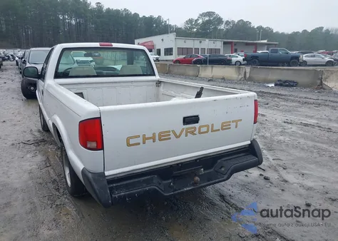 1995 Chevrolet S Truck S10 z USA, uszkodzony, nr VIN 1GCCS1448S8137721